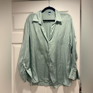 Old Navy Mint Green Top